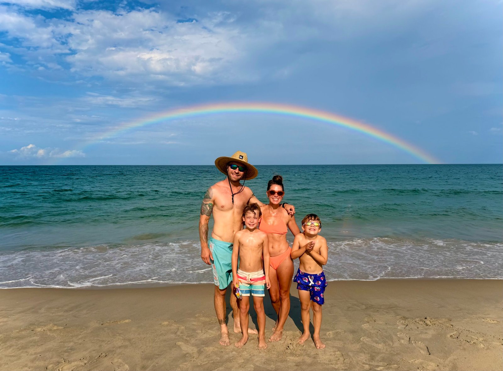 Beach day at Chic's Beach, Virginia Beach